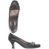 Janet & Janet Damen Pumps, Gr. 37, schwarz, kein Etikett