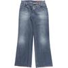 Miss Sixty Damen Jeans, Gr. 28, blau, Baumwolle