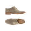 Prime Shoes Herren Halbschuh, Gr. 9, grau, Leder