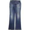 Miss Sixty Damen Jeans, Gr. 29, blau, Elasthan, Baumwolle, Synthetik