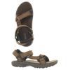 Teva Damen Sandale, Gr. 39, braun, kein Etikett