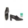 Paul Green Damen Pumps, Gr. 2.5, schwarz, Leder