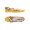 Tamaris Damen Halbschuh, Gr. 38, gelb, Leder