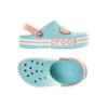 Crocs Damen Kinderschuhe, Gr. 30, türkis, kein Etikett