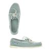 Sebago Damen Halbschuh, Gr. 38, türkis, Leder