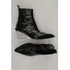 Maison Martin Margiela Damen Stiefelette, Gr. 39, schwarz, kein Etikett