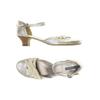 Marc Shoes Damen Pumps, Gr. 39, grau, Leder