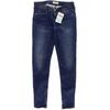 Pepe Jeans Damen Jeans, Gr. 24, blau, Elasthan, Baumwolle, Synthetik, Jeans