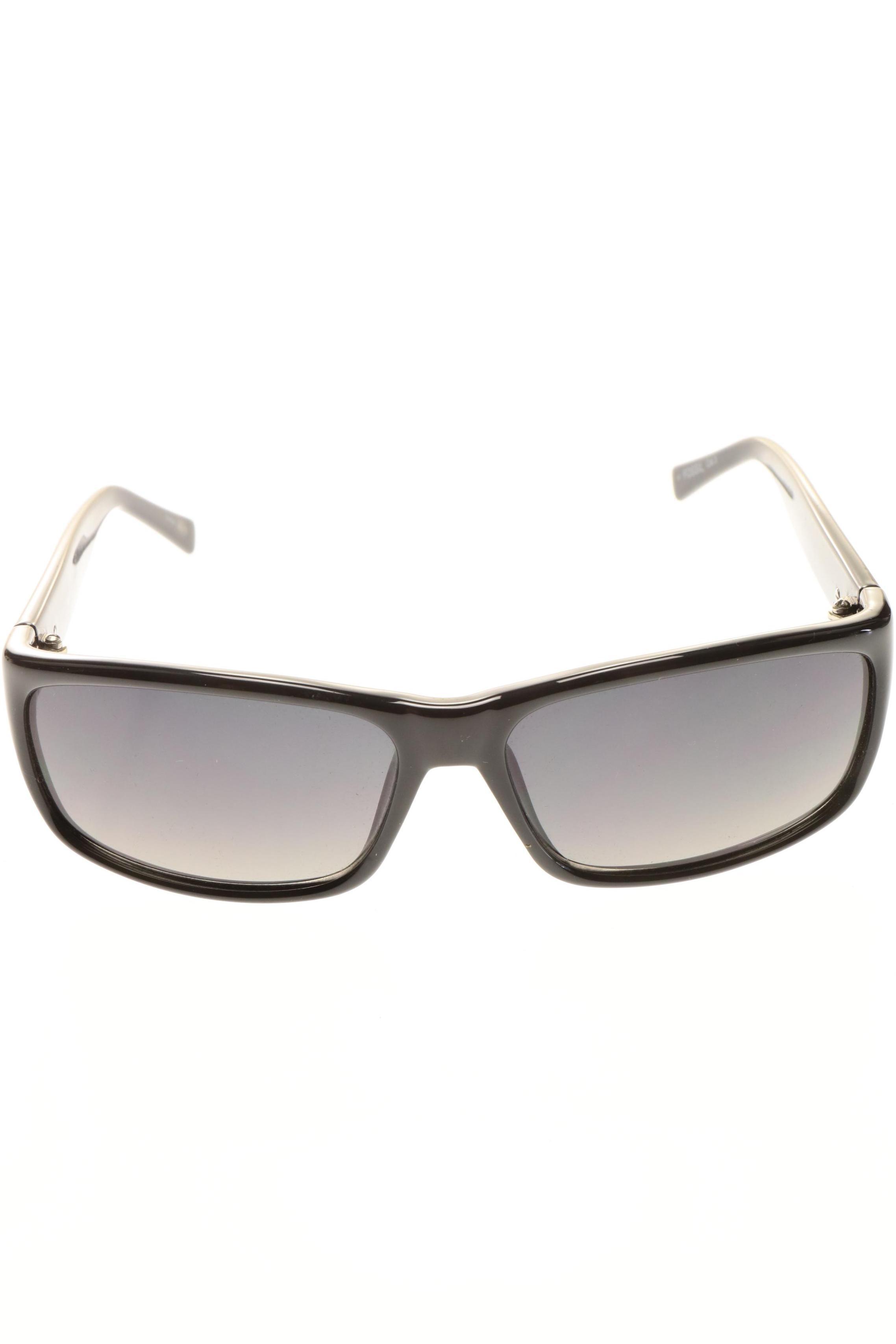 Fossil Herren Sonnenbrille, Gr. , schwarz,