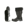 Mustang Damen Stiefel, Gr. 40, grau, kein Etikett