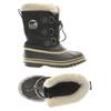 Sorel Herren Kinderschuhe, Gr. 33, schwarz, Kunstleder