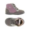 Geox Damen Kinderschuhe, Gr. 21, grau, Leder