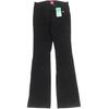 Miss Sixty Damen Stoffhose, Gr. 28, schwarz, Elasthan, Synthetik, Viskose