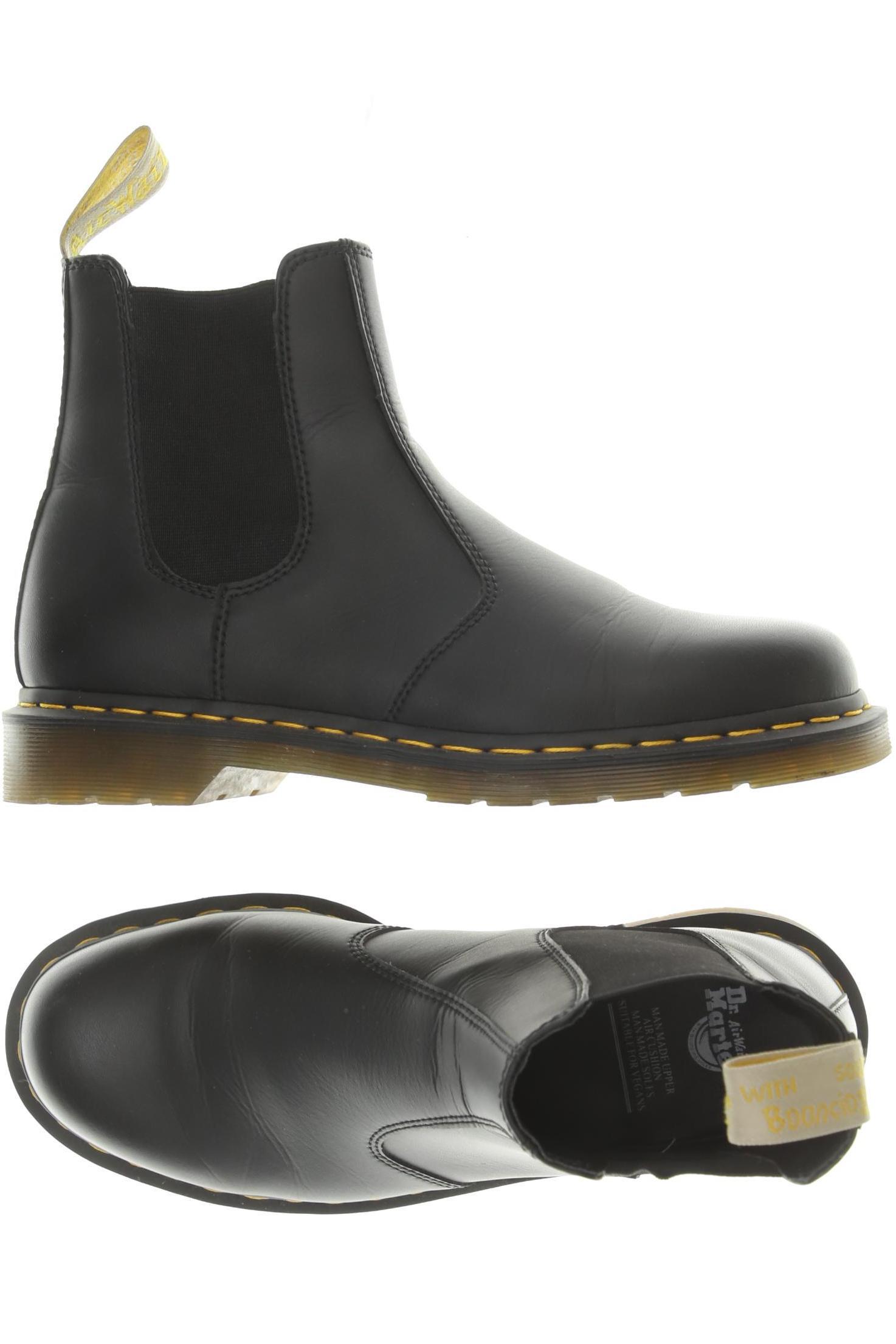 Dr. Martens Herren Stiefel, Gr. 43, schwarz, Kunstleder Image