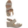 Clarks Damen Sandale, Gr. 40, braun, kein Etikett