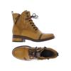 Mustang Damen Stiefelette, Gr. 38, orange, kein Etikett