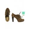 Pura Lopez Damen Pumps, Gr. 38, braun, kein Etikett