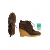 Marc by Marc Jacobs Damen Stiefelette, Gr. 40, braun, Wildleder