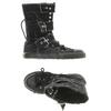 T.u.k. Damen Stiefelette, Gr. 36, schwarz, kein Etikett