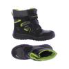 SuperFit Damen Stiefelette, Gr. 40, grau, Kunstleder