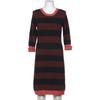 French Connection Damen Kleid, Gr. 36, braun, kein Etikett
