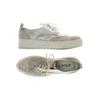 s.Oliver Damen Halbschuh, Gr. 36, silber, Kunstleder