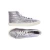 Vans Herren Sneakers, Gr. 42, silber, kein Etikett