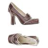 Tiggers Damen Pumps, Gr. 35, rot, Leder