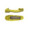 Kennel & Schmenger Damen Ballerinas, Gr. 6, gelb, Leder