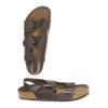 Birkenstock Herren Sandale, Gr. 50, braun, kein Etikett
