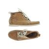 Sebago Damen Stiefelette, Gr. 39, braun, Leder