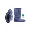 EMU Australia Damen Stiefel, Gr. 39, blau, Wildleder