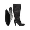 Marc Shoes Damen Stiefel, Gr. 38, schwarz, Leder