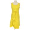 Daniel Hechter Damen Kleid, Gr. 38, gelb, Baumwolle