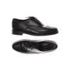 Florsheim Herren Halbschuh, Gr. 9, schwarz, Leder