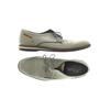 s.Oliver Herren Halbschuh, Gr. 44, grau, Leder