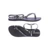 Ipanema Damen Sandale, Gr. 40, grau, kein Etikett