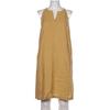 Marc O Polo Damen Kleid, Gr. 38, gelb, Leinen