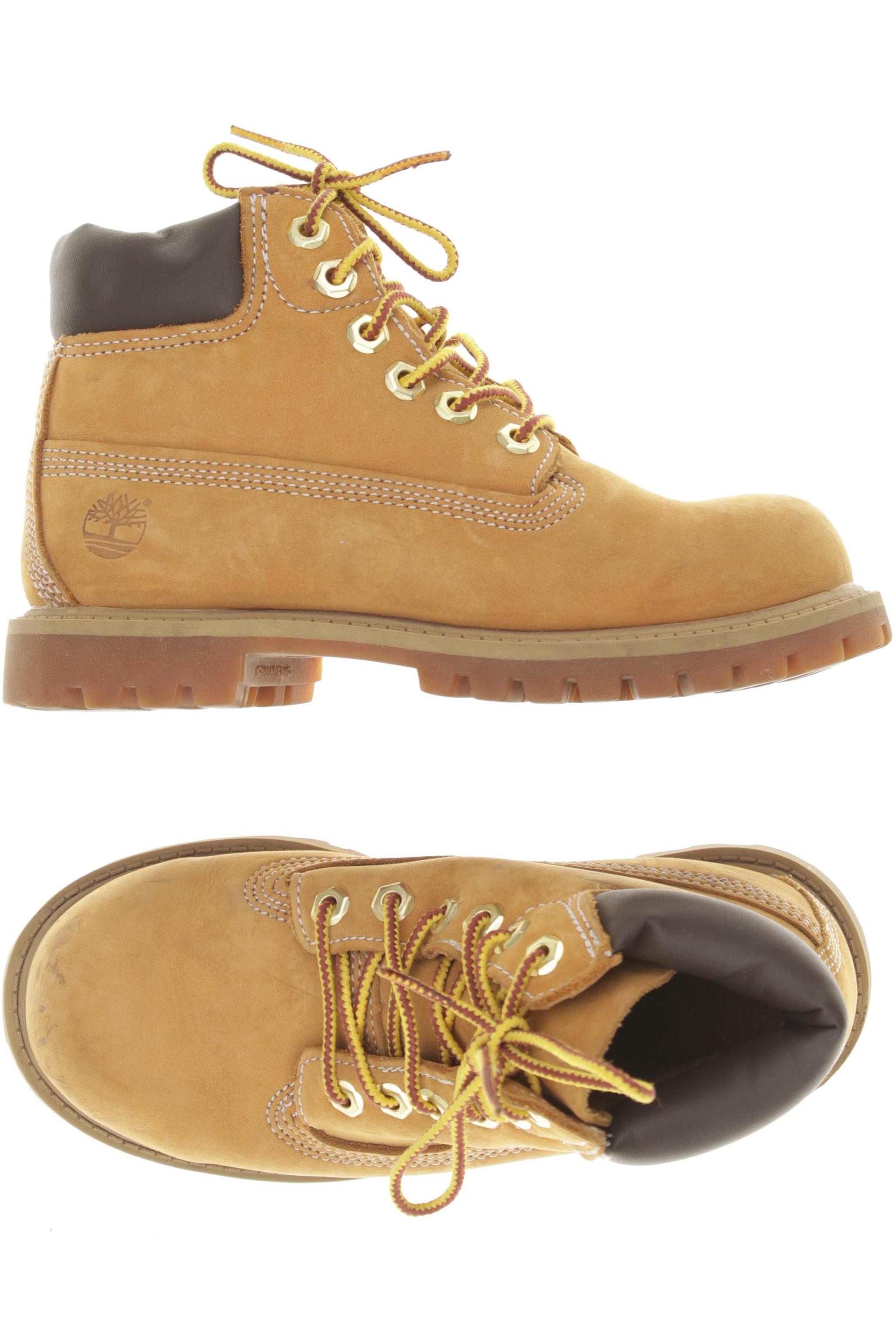 Timberland Jungen Kinderschuhe, Gr. 29, orange, Leder Image