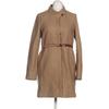 Vanessa Bruno Damen Mantel, Gr. 40, beige, Baumwolle, Synthetik, Wolle, Viskose