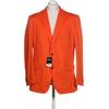 Boss by Hugo Boss Herren Sakko, Gr. 54, orange, Baumwolle, Viskose