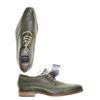 Daniel Hechter Herren Halbschuh, Gr. 42, grün, Leder