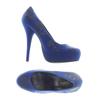 Iron Fist Damen Pumps, Gr. 40, blau, kein Etikett