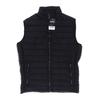 Michael Kors Mens Herren Weste, Gr. 46, schwarz, Synthetik