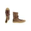 Converse Damen Stiefel, Gr. 37.5, braun, Leder