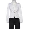 H&M Damen Blazer, Gr. 32, weiß, kein Etikett