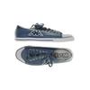 Kappa Herren Sneakers, Gr. 44, blau, Kunstleder