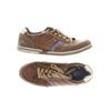 Tom Tailor Herren Sneakers, Gr. 45, braun, Kunstleder