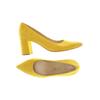 Unisa Damen Pumps, Gr. 38, gelb, kein Etikett
