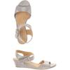 Ara Damen Sandale, Gr. 37, beige, kein Etikett